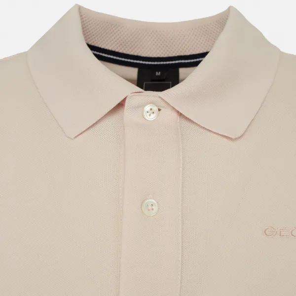 Pink men's polo shirt Geox - Men's