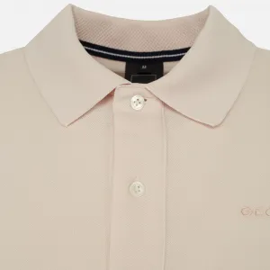 Pink men's polo shirt Geox - Men's