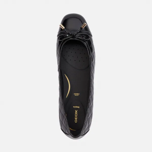 Black women's ballet flats Geox Annytah - Women's