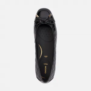 Black women's ballet flats Geox Annytah - Women's