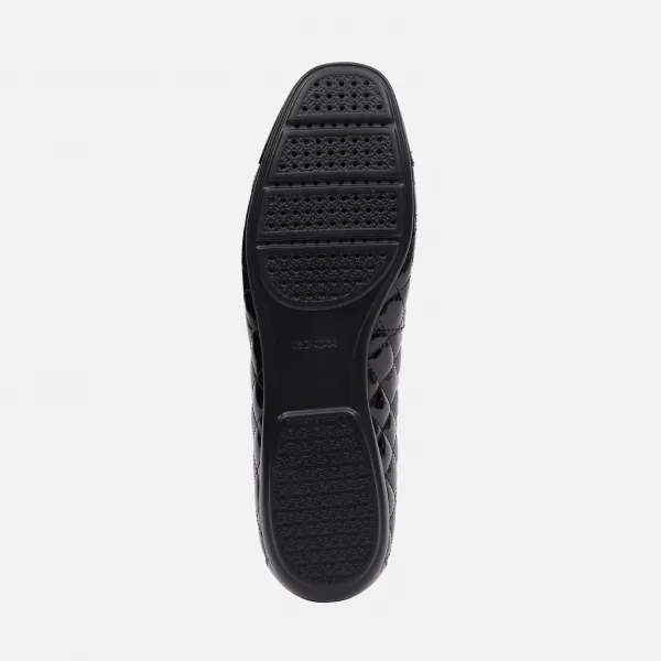 Black women's ballet flats Geox Annytah - Women's