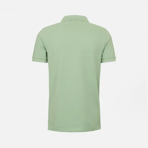 Light green men's polo shirt Geox - Men's