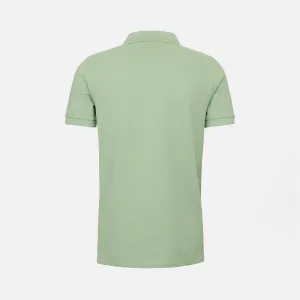 Light green men's polo shirt Geox - Men's