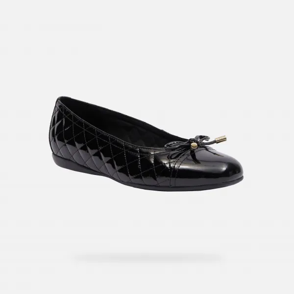 Black women's ballet flats Geox Annytah - Women's