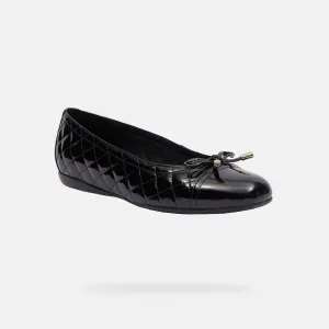 Black women's ballet flats Geox Annytah - Women's