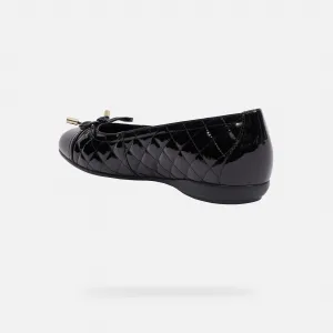 Black women's ballet flats Geox Annytah - Women's