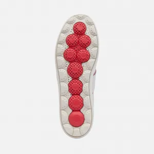 White women's sneakers Geox Spherica ECUB-1 - Women's