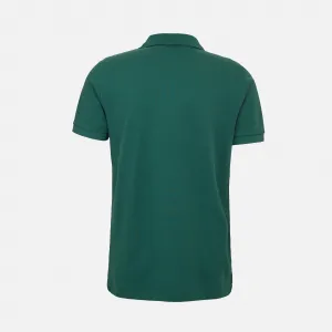 Green men's polo shirt Geox - Men's