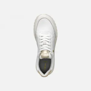 White women's sneakers Geox Sukie 2.0 - Women's