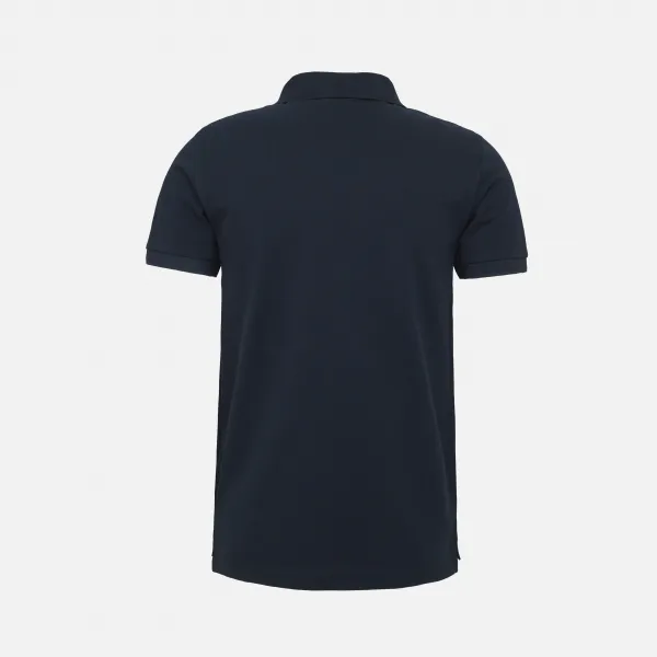 Dark blue men's polo shirt Geox - Men's