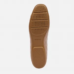Brown women's ballet flats Geox Annytah - Women's