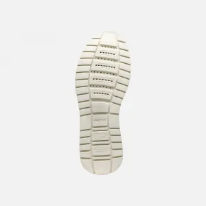 Cream women's sneakers Geox Sukie 2.0 - Women's