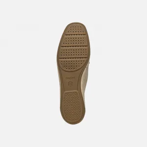 Gold women's moccasins Geox Annytah - Women's