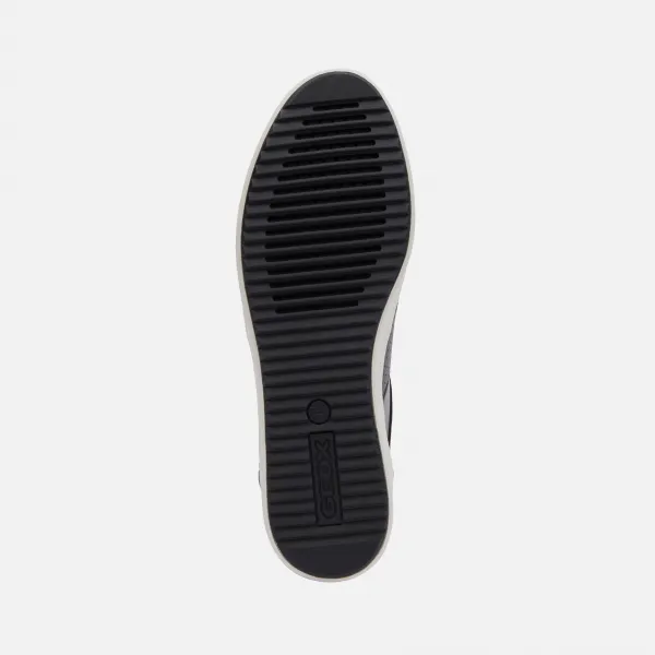 Black women's sneakers Geox Blomiee - Women's