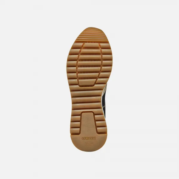 Black women's sneakers Geox Desya - Women's