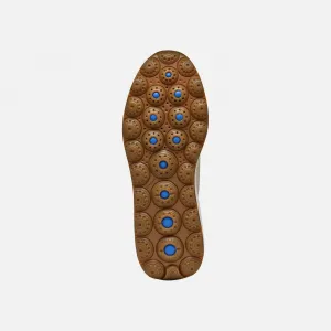 Cream women's sneakers Geox Spherica EC13 - Women's