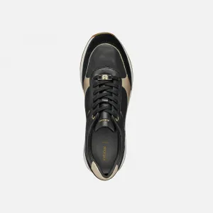 Black women's sneakers Geox Desya - Women's