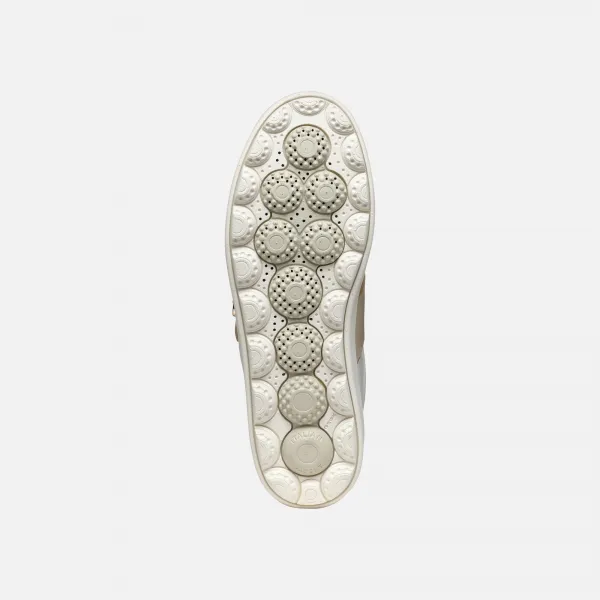 White women's sneakers Geox Spherica ECUB-1 - Women's