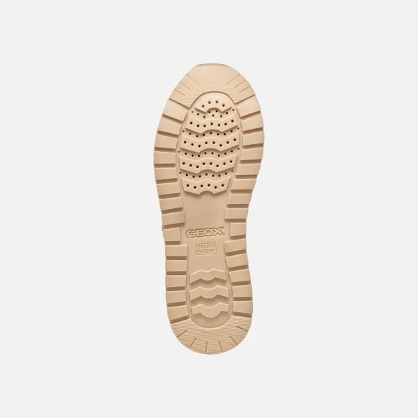 White women's sneakers Geox Nekency - Women's