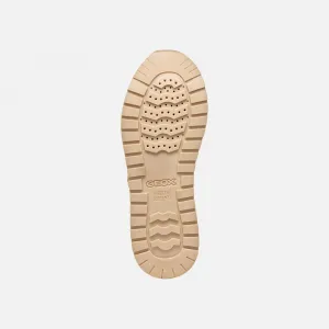 White women's sneakers Geox Nekency - Women's