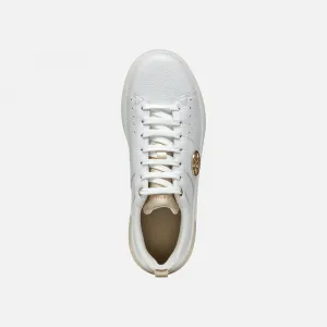 White women's sneakers Geox Dalyla - Women's