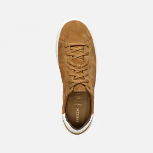 Light brown men's sneakers Geox Spherica ECUB-1 - Men