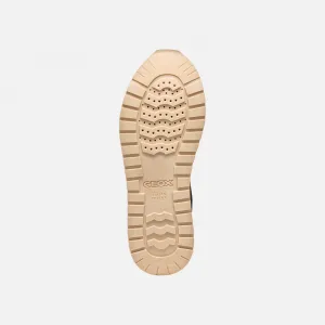 Black women's sneakers Geox Nekency - Women's