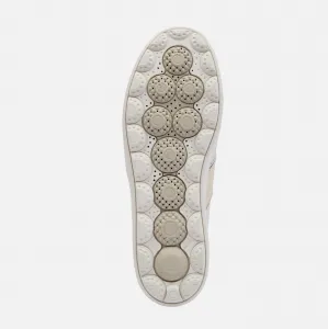 White women's sneakers Geox Spherica ECUB-1 - Women's