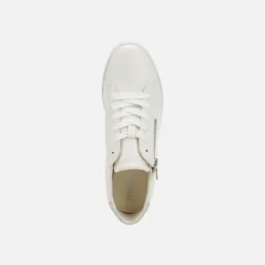 White women's sneakers Geox Blomiee - Women's