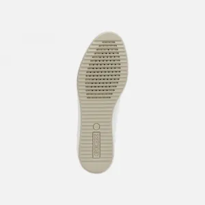 White women's sneakers Geox Blomiee - Women's