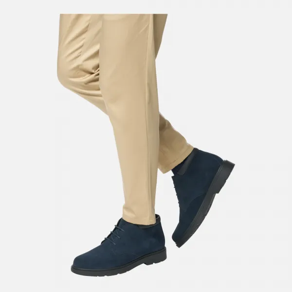 Dark blue men's ankle boots Geox Spherica EC1 - Men