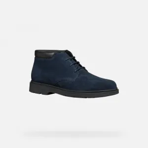 Dark blue men's ankle boots Geox Spherica EC1 - Men