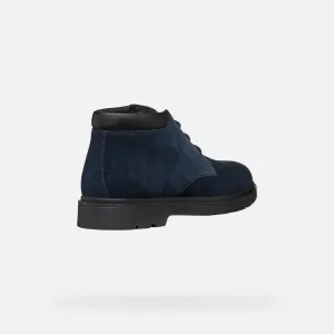 Dark blue men's ankle boots Geox Spherica EC1 - Men