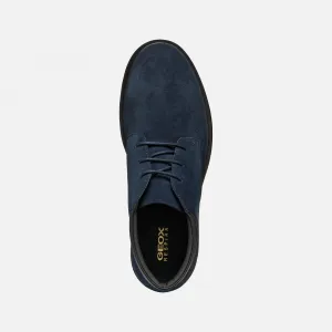 Dark blue men's ankle boots Geox Spherica EC1 - Men