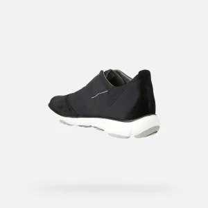 Black men's sneakers Geox Nebula - Men's