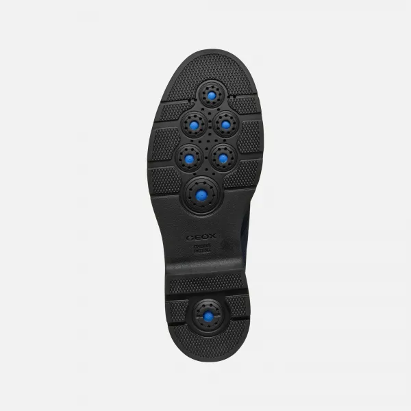 Dark blue men's ankle boots Geox Spherica EC1 - Men