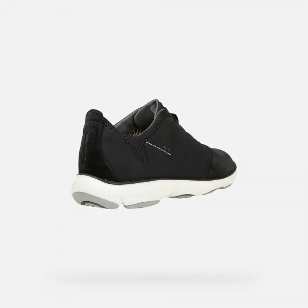 Black men's sneakers Geox Nebula - Men's