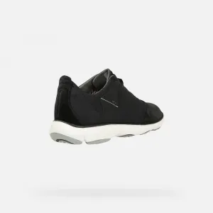 Black men's sneakers Geox Nebula - Men's
