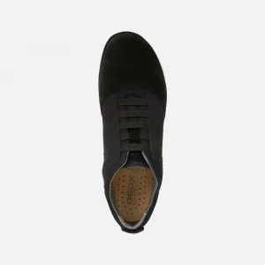 Black men's sneakers Geox Nebula - Men's