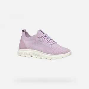 Purple women's sneakers Geox Spherica - Women's