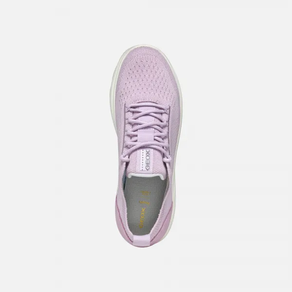 Purple women's sneakers Geox Spherica - Women's