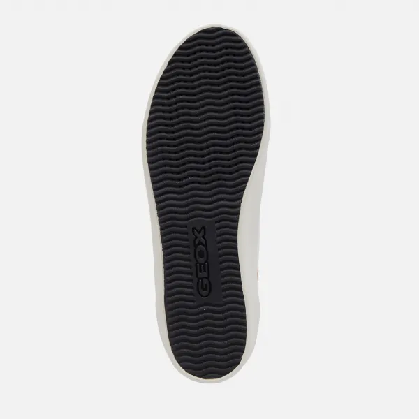 Light green women's sneakers Geox Emmeleny - Women's