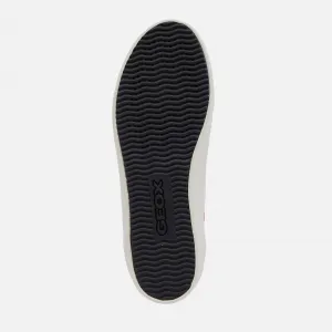 Light green women's sneakers Geox Emmeleny - Women's