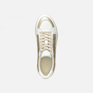White women's sneakers Geox Emmeleny - Women's