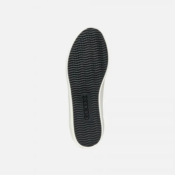 White women's sneakers Geox Emmeleny - Women's