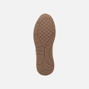 Beige women's sneakers Geox Bulmya - Women's