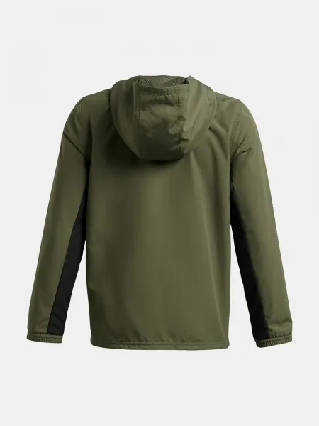 Boys' jacket Under Armour UA B Rival Wvn Jacket - Boys