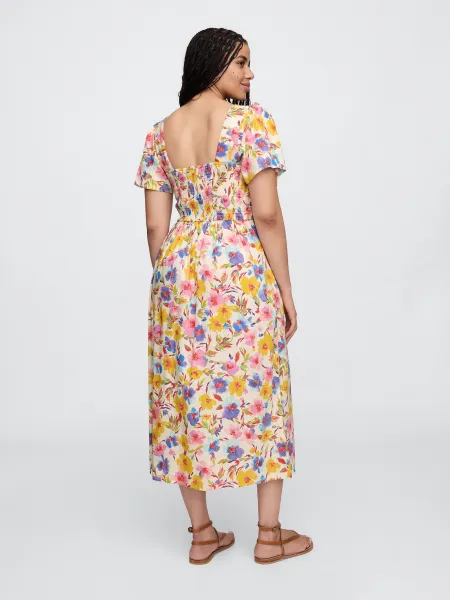 GAP Midi dress with pockets - Women's