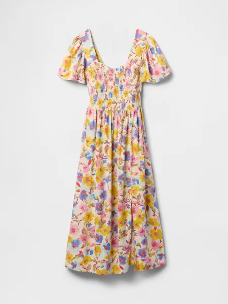 GAP Midi dress with pockets - Women's