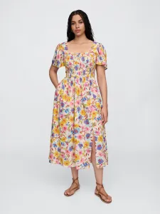 GAP Midi dress with pockets - Women's